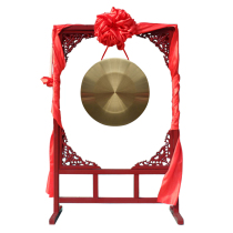 30cm cm gongs and drums musical instruments gongs large and small gongs Open Road warning gongs three sentences and a half props
