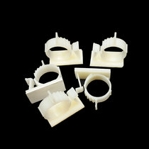 Sticky wiring wall punch-free adjustable repeated use holder Plastic sticky strong envelope tube holder