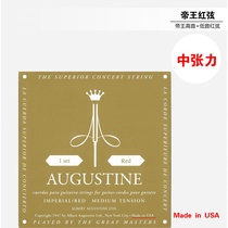 AUGUSTINE AUGUSTINE Classical Guitar String High Tension Medium Tension Royal Blue String Emperor Red String Classic