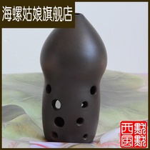 Gezhuo Yins Pottery Xun Intermediate performance Xun Ten-hole Gourd Xun Silent Zephyr Music Shop