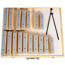Marimba Portable Professional 17-key Xylophone Adult percussion Childrens jingle carillon Aluminum plate piano