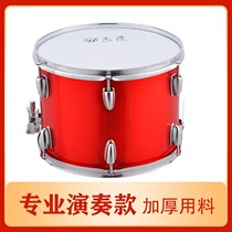 Happy performance snare drum 13 inch stainless steel performance snare drum adult snare drum high drum cavity full set of accessories