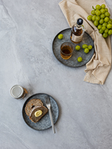 Photography Background Paper PVC Grey Old Cement Shooting Background Cloth Gourmet Background Board SW6217 Photo Props