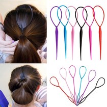 Childrens hair needle size set girls hair hair hair wear hair curler hair hair braid artifact