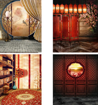 3D stereo background cloth live broadcast background cloth anchor background cloth net red background cloth photo photography background cloth sh62