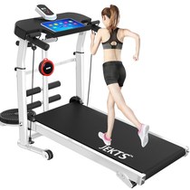 Treadmill Home Small Mini Simple Mechanical Folding Indoor Fitness Equipment Multifunctional Walking Machine