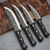 Longquan hand-forged boning knife barbecue shaving knife slaughtering segmentation knife special meat cutter for killing pigs peeling knife sharp knife