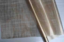 Gauze pattern decoration film intermediate laminated glass glass clamped sunlight room film intermediate laminated film