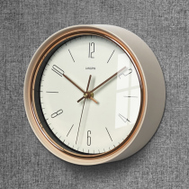 Light luxury creative American personality wall clock living room bedroom home Nordic Wall watch quartz clock mute wall clock