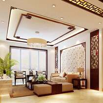 Wood line decoration flower solid wood American closing special wall border hemming frame simple unit photo frame door cover