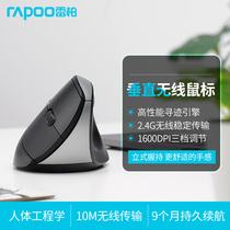 Repper Vertical Wireless Mouse Vertical Designer Ergonomics Electric Race Games Home Office Business Personality Cute Girls and boys Silent Sloth Side Grip Bluetooth Power Saving Mouse Hand Battery
