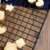  Large and small cake drying rack Bread cooling barbecue mesh baking tray car oven matching baking grid