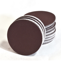 Beljubilee pneumatic milling machine sandpaper chassis 5 inch mill sandpaper self-adhesive pneumatic polished round flocking paper