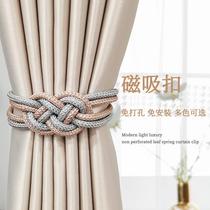 Curtain buckle strap 2021 new simple lanyard light luxury European bundle decoration tie strap