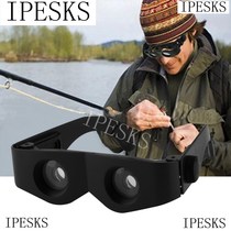 Hot   Portable Glass Style Black Telescope - Magnifier For F