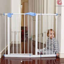 Stade guardrail baffle child safety door-free cat railing isolation door anti-cat kitchen fence protection