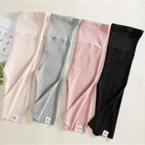 Pregnant women leggings spring and summer thin pants seven points pregnant women pants fashion wear five-point shorts tide mom summer clothes