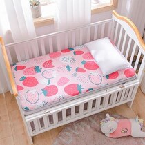 60 × 120 Protective Mat Nap Baby Kindergarten Children Mattress Bed Four Seasons Universal Newborn Baby Folding