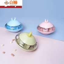 Dog dredging artifact IQ eclipse ball large dog intelligence pet play tumbler puzzle dog food toy