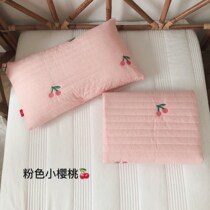 INS homemade Korean fabric baby baby mattress bed sheets game blanket siesta cotton mat can be customized
