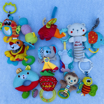 White Vegetable Price Miscellaneous Baby Baby Pacification Puzzle Rocking Bell BB Called Tooth Gum Nibbling Car Hanging Bed Hang Woolen Suede Toy