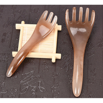 Home head massage grab five claws scratch head itch scratch head three claws press head grab massage scalp decompression artifact portable