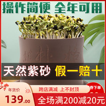 Bean sprouts can household wheat rice stone large raw bean sprouts machine plastic bean sprouts hair soybean mung bean sprouts artifact