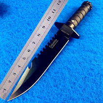 Outdoor self-defense saber German Super survival knife reconnaissance knife triangulate bayonet knife high hardness sharp blade