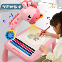 Children 3-6 years old girl Sub-draw Toy Puzzle Princess 5 Girls 8 Boys 9 Birthday 10 Gift 4 or more 7