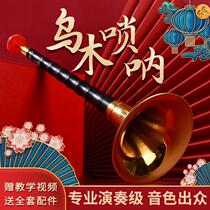 Suona Musical Instruments Folk Old Fashioned Trumpet Full Set D Tune Adult Professional Playing Exam Grade Beginner beginner horn