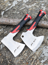Outdoor fine steel axe woodworking cleaters with small axe and axe knife fight Tomahawk Camp chopping wood and logging axe anti-body