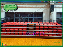 Activity retractable grandstand seat Stadium Basketball hall Swimming pool Cinema Flat stare Low backrest Front high