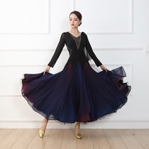 New national standard dance modern dance dance ballroom dance dress Waltz dance dress square dance practice dress