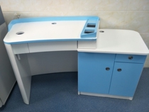 Hospital vaccination table Nurse station Pediatrics Childrens Hospital vaccination table Registration table Custom creative table