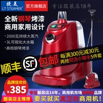 Jiemei Lijin brand LT-8 high-power steam hot press Commercial clothing store ironing clothes iron ironing machine