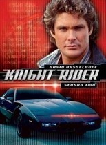 DVD machine version Thunderbolt Ranger knight Rider]1-4 season 4 discs