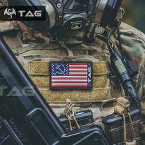 TAG Post-Bat The Territory US Homeland Strategy Cyberpunk Chapter American Flag Chapter