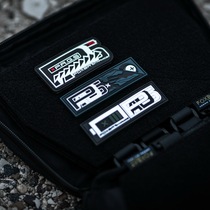 (TAG) FOXBAT-Flying Fox Industrial PAGS Subject Nightlight Functional Magic Sticker Morale Badge arm badge