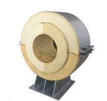 High-density PIR cold-keeping pipe support cryogenic pipe polyurethane pipe support PIR cold-keeping material pipe cold-keeping pad block