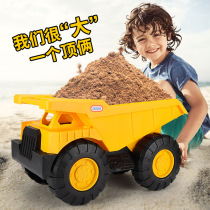 Large number of fall-resistant beach engineering captivate car digging earth car excavations bulldozer children baby boy toy car 3-year-old 6