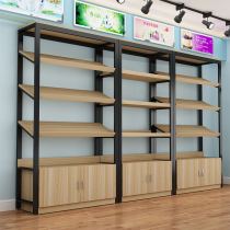 Convenience store shelf shelf Multi-layer display shelf Snack display Nakajima five-layer bag cake shop Shoe shop lining