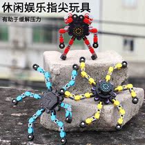 Cat you toy shop childrens magnetic mechanical gyro decompression artifact deformable robot bearing finger snail