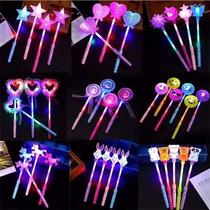 Luminous Magic Wand Fluorescent Stick Sparkling Fairy Night Market Childrens Toys Spread Out for Sweeping Code Small Gifts