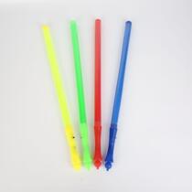 Big Number Fluorescent Stick Concert Fluorescent Rod Wholesale Middle Number Rainbow Stick LED Seven Colorful Luminous Stick Flash Stick