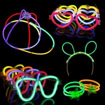 Disposable Fluorescent Stick Concert Luminous Bracelet Birthday Luminous Stick Flash Bracelet Ground Light Toy Wholesale