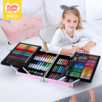 Katie Kale Children's Painting Tool Set Kindergarten Pupils Art Supplies Watercolor Advanced Painting Gift Box
