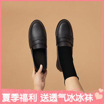 Japanese-style rain shoes womens summer fashion models wear low-top rain boots shallow rubber shoes Kitchen non-slip shoes Lofu waterproof shoes