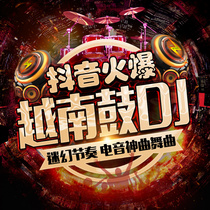 Genuine Vietnamese drum cd hot DJ nightclub bass dance music lossless sound quality vinyl record car cd disc