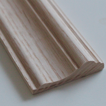 Solid wood line decoration wood line ceiling line flat ash willow Chinese window sleeve line European door sleeve line wood border