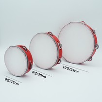 Wooden props bumping bells shaking drums Uygur cartoon baby instruments hand bell dance tambourine Xinjiang dance tambourine